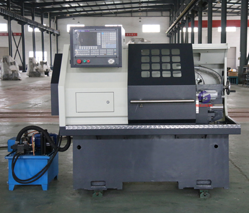 机床设备CK6132数控车床小型数控自动仪表车床平床身硬轨数控车床