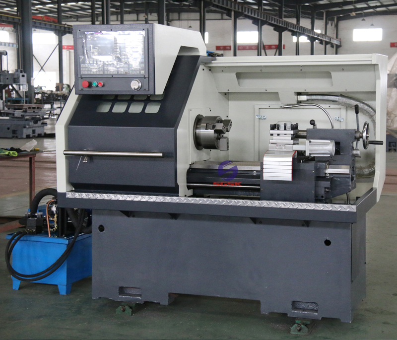 机床设备CK6132数控车床小型数控自动仪表车床平床身硬轨数控车床