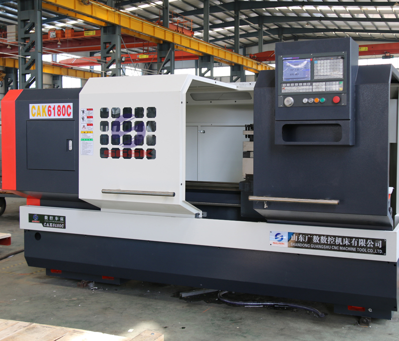数控机床CAK6161B数控车床自动数控车床工业数控机床加工设备