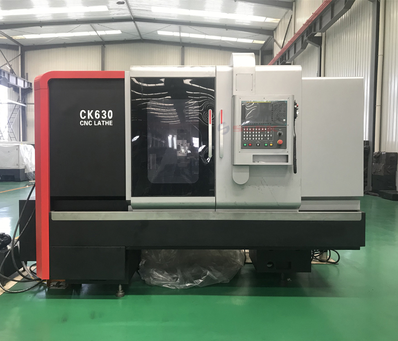 斜床身数控车床TCK630斜床身数控车床线轨数控车cnc自动机床设备