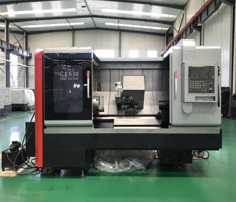斜床身数控车床TCK630斜床身数控车床线轨数控车cnc自动机床设备