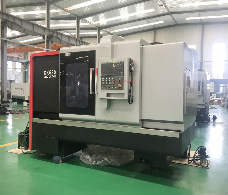 斜床身数控车床TCK630斜床身数控车床线轨数控车cnc自动机床设备