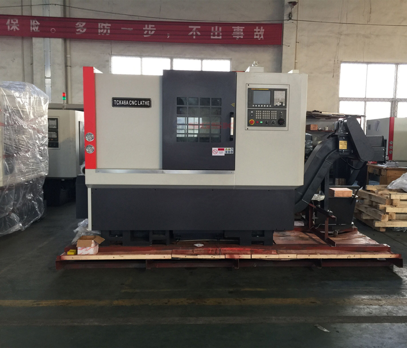 斜床身数控车床TCK50A斜导轨数控车床斜轨数控机床斜车cnc车床