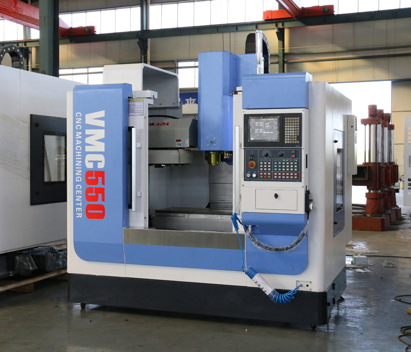 数控立式加工中心机床VMC640小型线轨数控加工中心数控铣机床