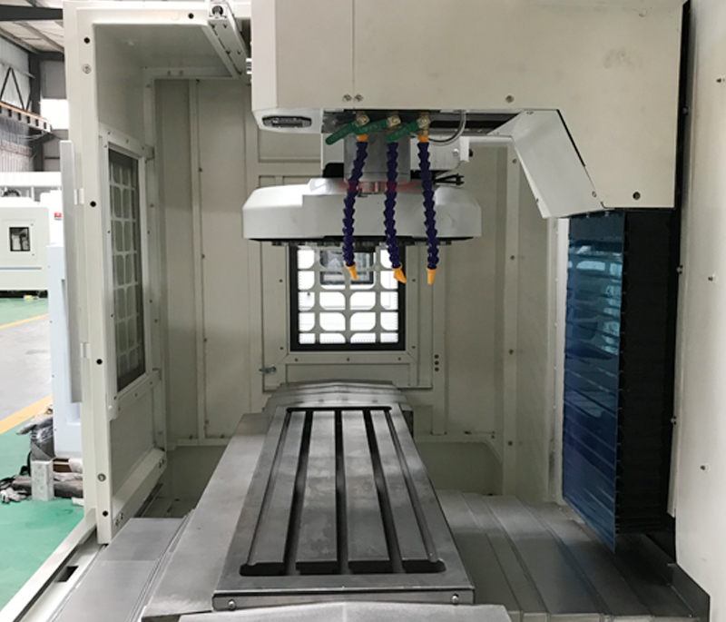 数控小型加工中心VMC640口罩机滚轴口罩机滚筒加工中心数控铣床