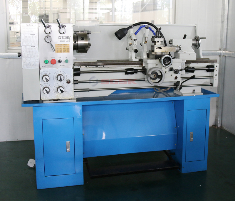 台式车床CZ1440V桌上车床无级变速普通车床仪表车床出口型小车床