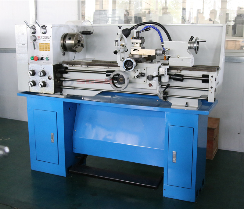 台式车床CZ1440V桌上车床无级变速普通车床仪表车床出口型小车床