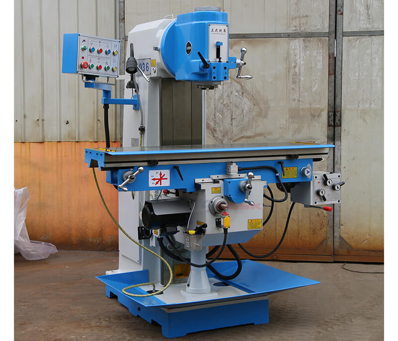 立铣X5036B-1立式铣床普通铣床普铣重型立式升降台铣床