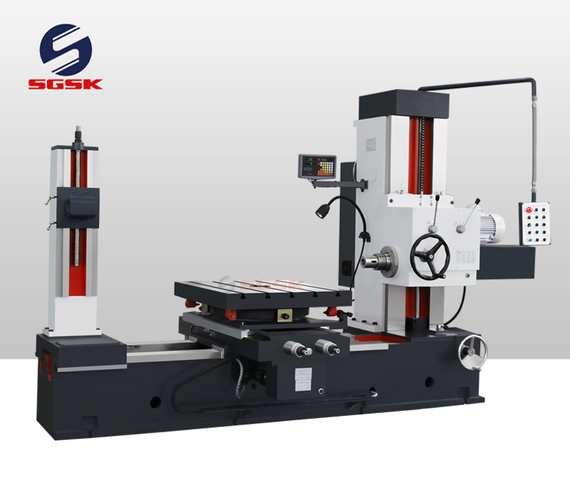普通镗床TX611数显镗床卧式镗铣床镗孔钻孔机床设备金属加工镗床