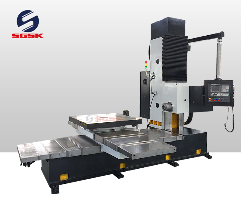 小型数控镗床TXK68数控镗铣床卧式镗孔用镗床数控铣镗床