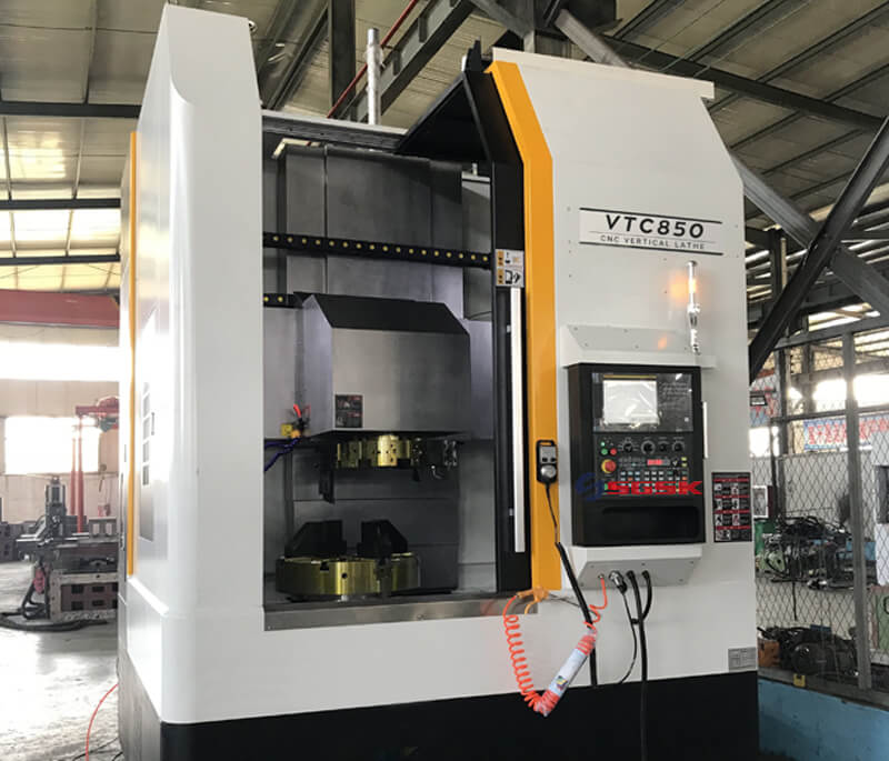 数控立式车床VTC800
