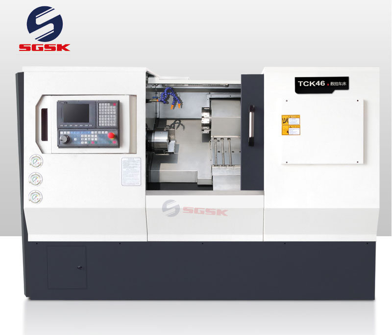 TCK46A斜床身数控车床