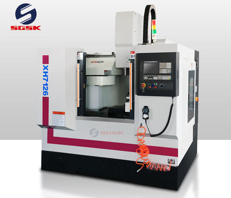 XH7126 CNC Vertical Machining Center