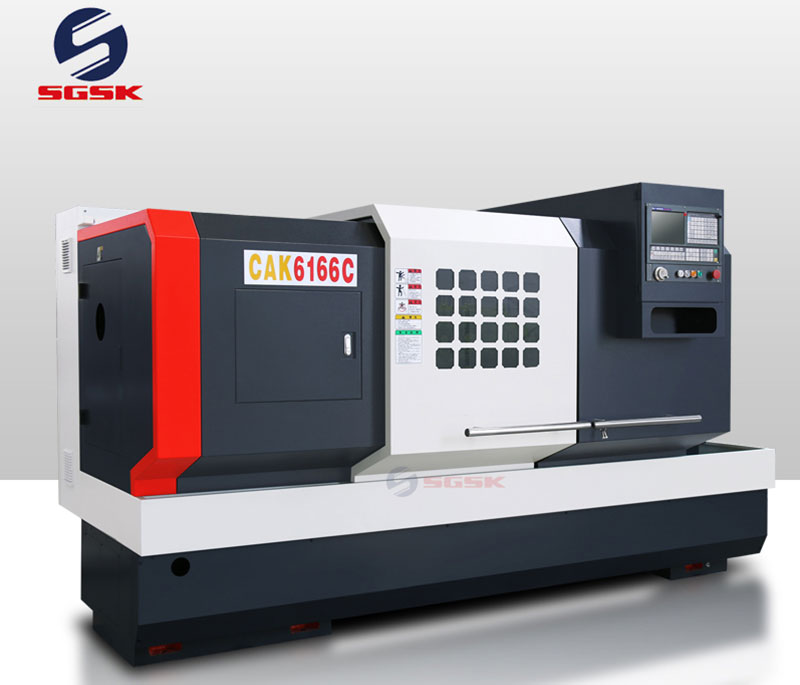 数控车床CAK6166数控车床无级变速数控机床设备自动化车床cnc车床