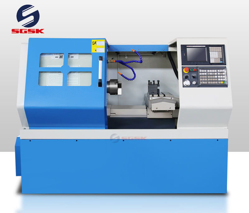 数控机床H36平床身线轨数控车床排刀数控车床无级变速平轨数控车