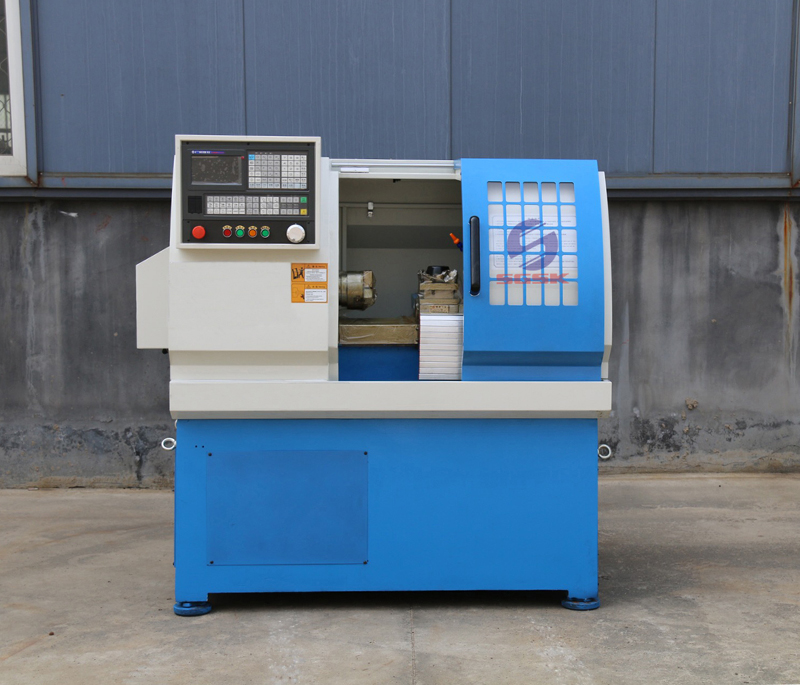 小型数控车床CK6120自动仪表车床小型数控机床小型cnc数控车床