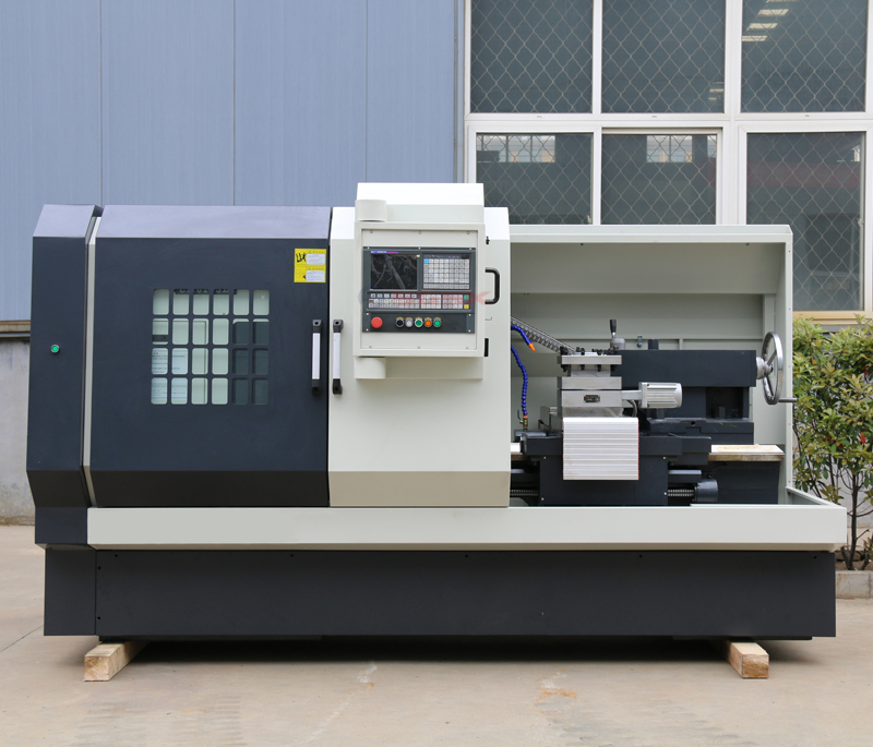 数控车床CK6160卧式硬轨整体床身数控车床大孔径重切削数控机床