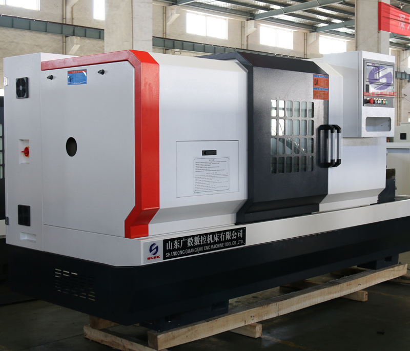 数控车床CAK6150V数控车床整体床身大孔径卧式数控车床选配双卡盘