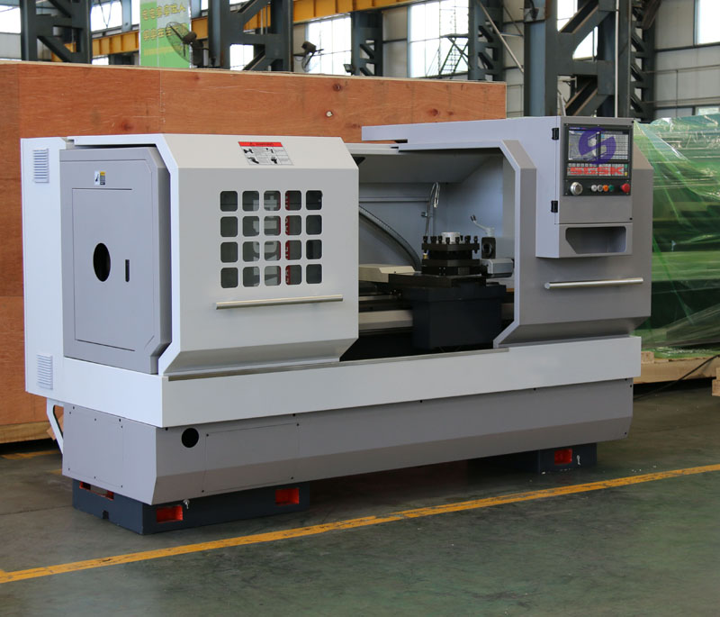 机床CAK6161数控车床手动三档大孔径重切削机床cnc数控机床设备