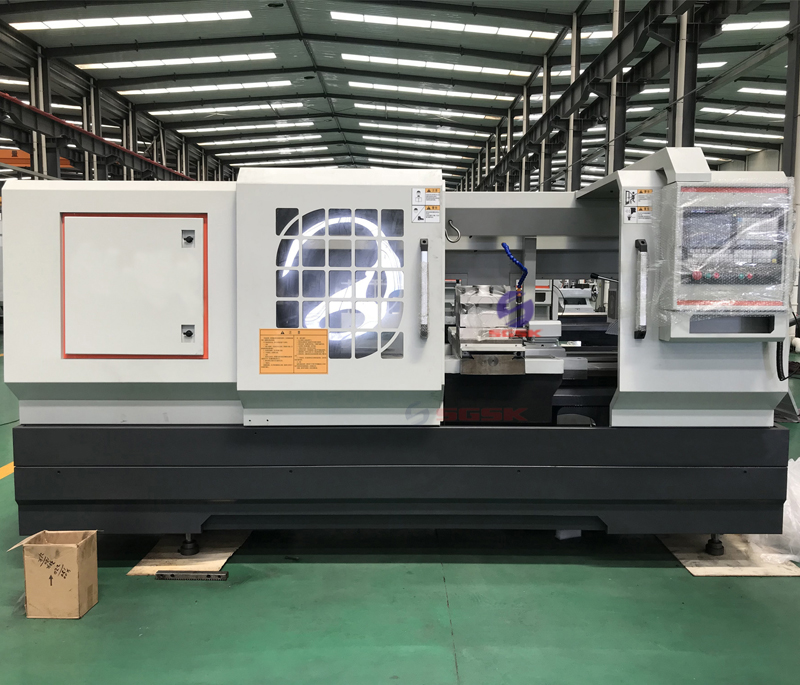 数控机床CK6180E数控车床整体床身导轨宽550重型数控车床机械设备