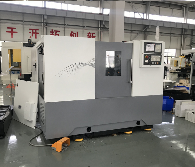 斜床身数控车床TC500斜床身数控车床CNC数控车床斜导轨数控车床