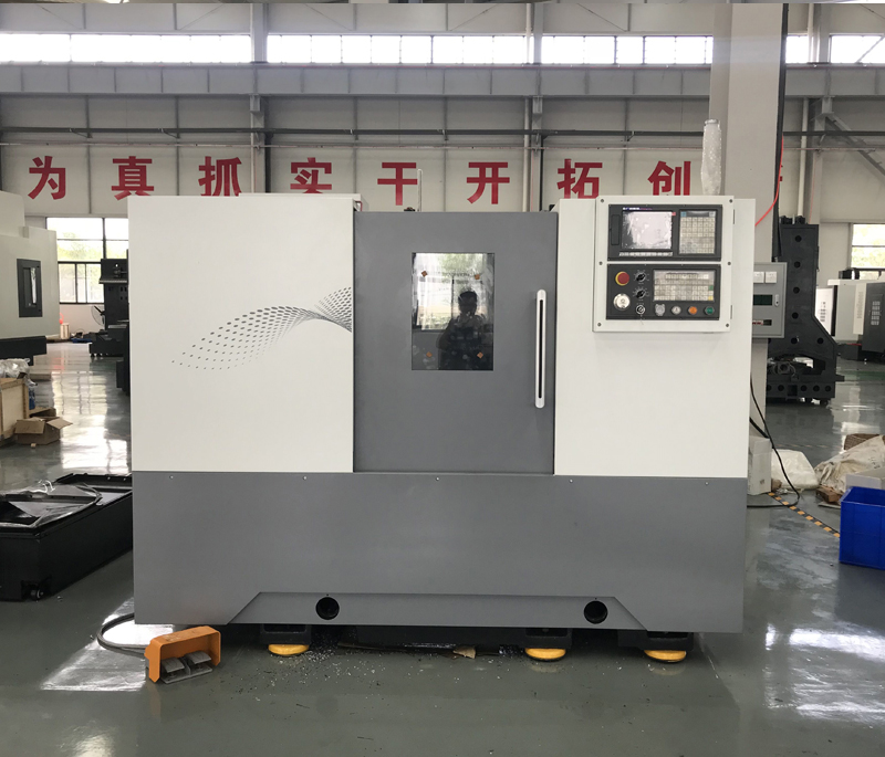 斜床身数控车床TC500斜床身数控车床CNC数控车床斜导轨数控车床