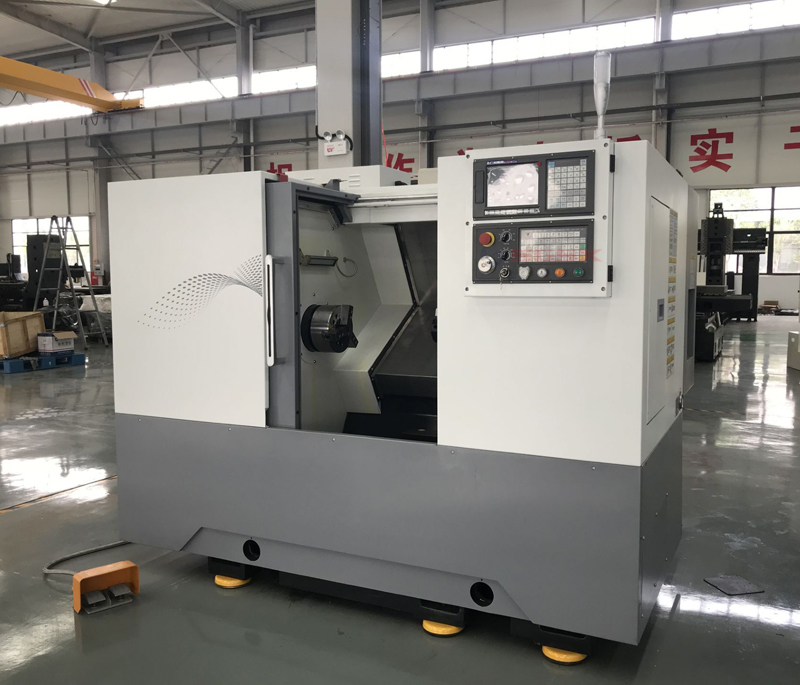 斜床身数控车床TC500斜床身数控车床CNC数控车床斜导轨数控车床