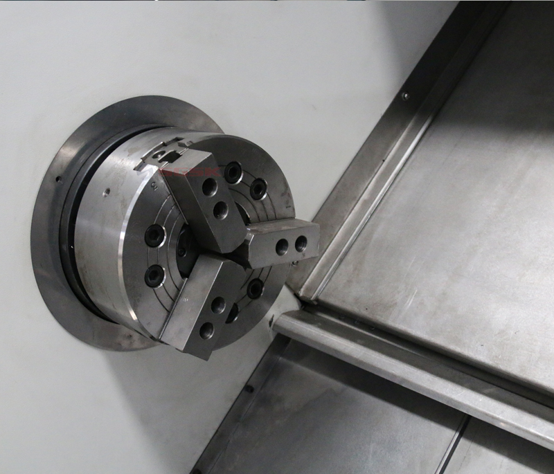 大型数控机床TCK56斜床身线轨数控车床液压刀塔液压尾座自动车床