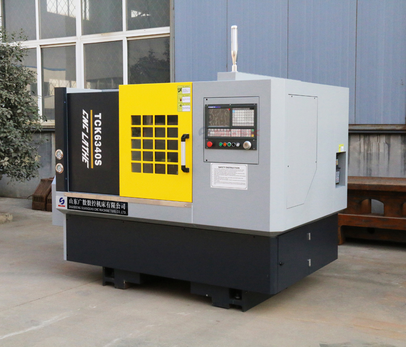 数控车床TCK6350斜床身线轨数控车床50斜轨数控车床自动上下料