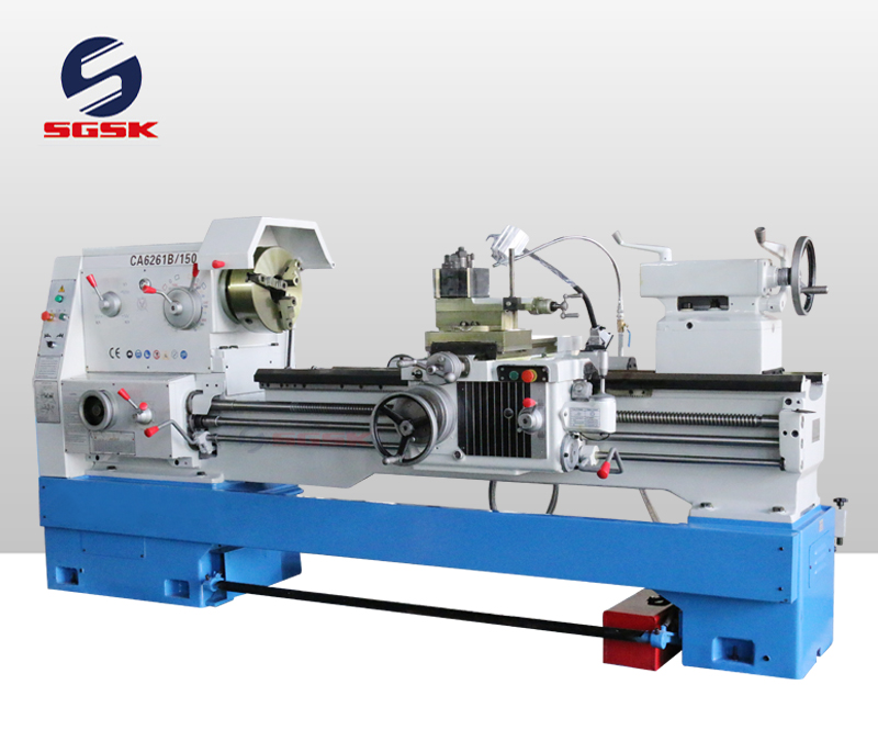 机床CA6163普通车床大孔径重切削车床6163车床