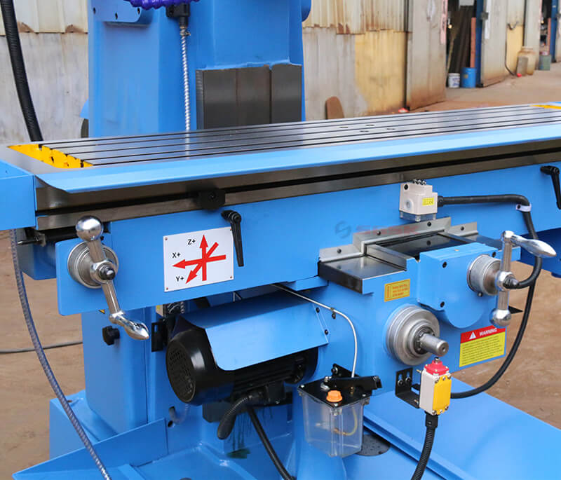 立式数显升降台铣床XW5032立式铣床钻铣床普通铣床