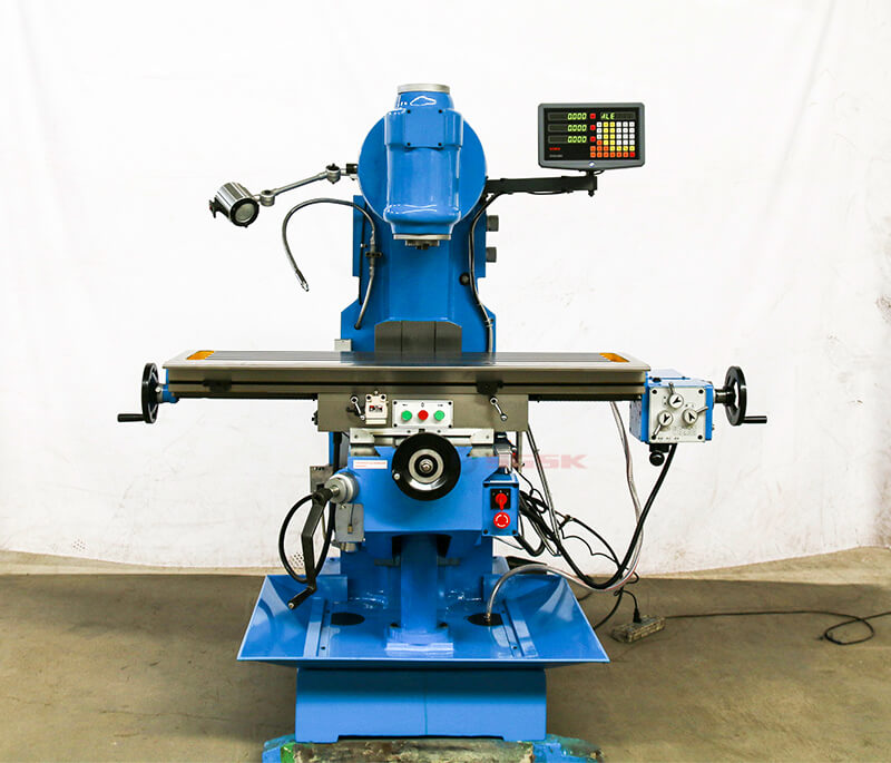 小型铣床X5028立式铣床数显铣床普通铣床铣削设备立铣普铣