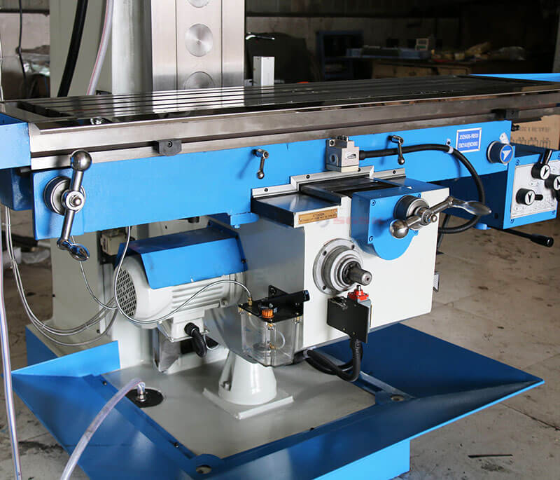 铣床X6032卧式铣床X6032普通铣床普铣卧铣带立铣头铣床自动进给普通铣床