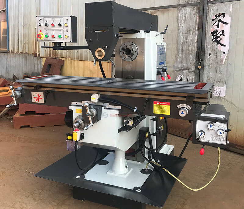 铣床X6036卧式铣床X6036普通铣床普铣卧铣带立铣头铣床