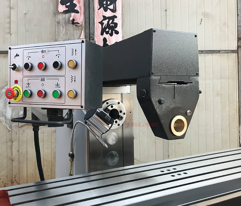 铣床X6036卧式铣床X6036普通铣床普铣卧铣带立铣头铣床