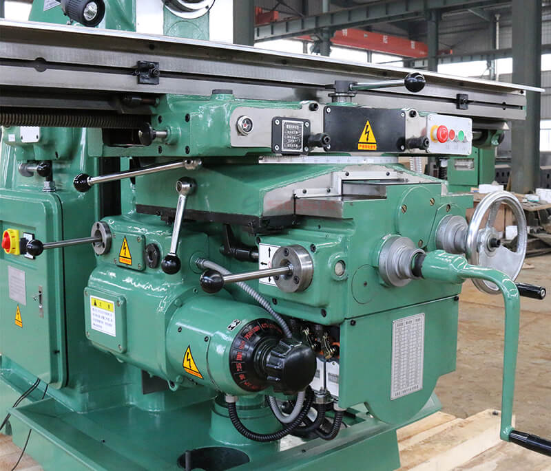 铣床X6136卧式升降台铣床6136铣床大型铣床重型普铣重工业铣床