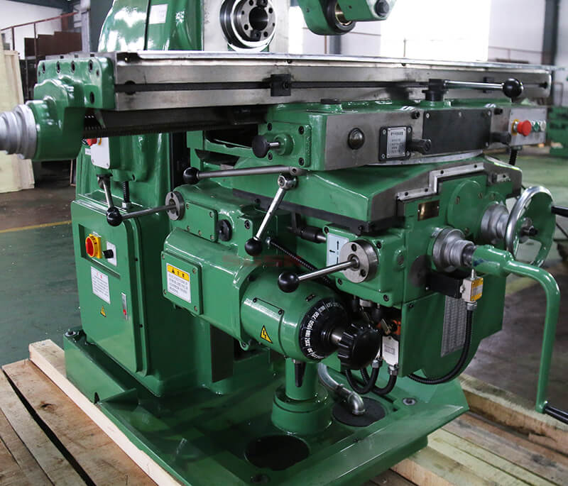 卧式铣床X6132铣床普通铣床卧铣金属加工切割一体机床设备