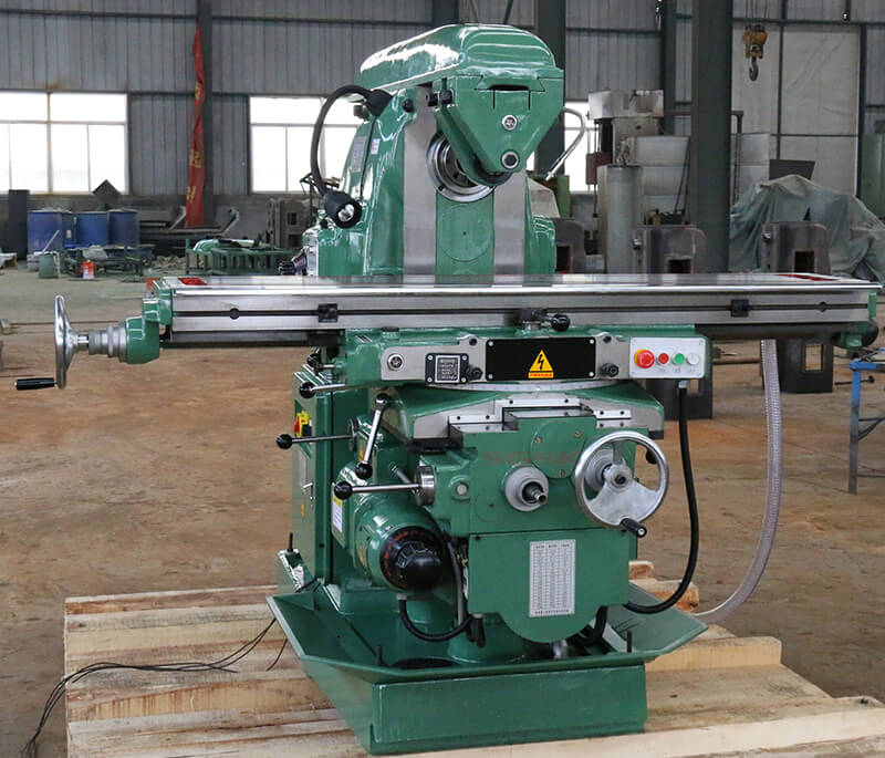 卧式铣床X6132BH升降台铣床普通铣床重型卧式铣床北一机型铣床