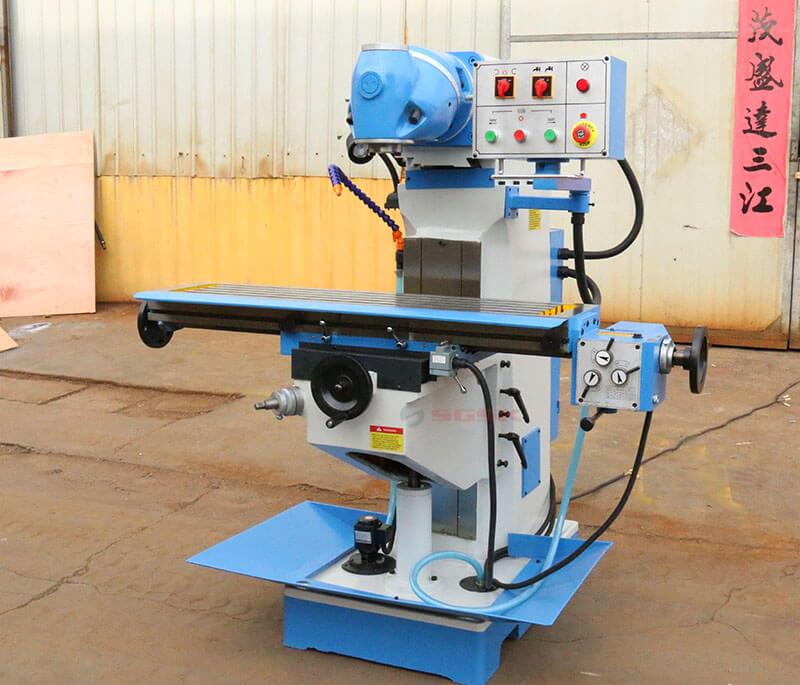 铣床X6226回转头铣床X6226立卧两用铣床立铣6226普通铣床