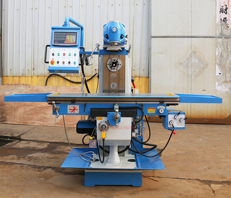 铣床X6436回转头铣床X6436立卧两用铣床普通铣床升降台铣床