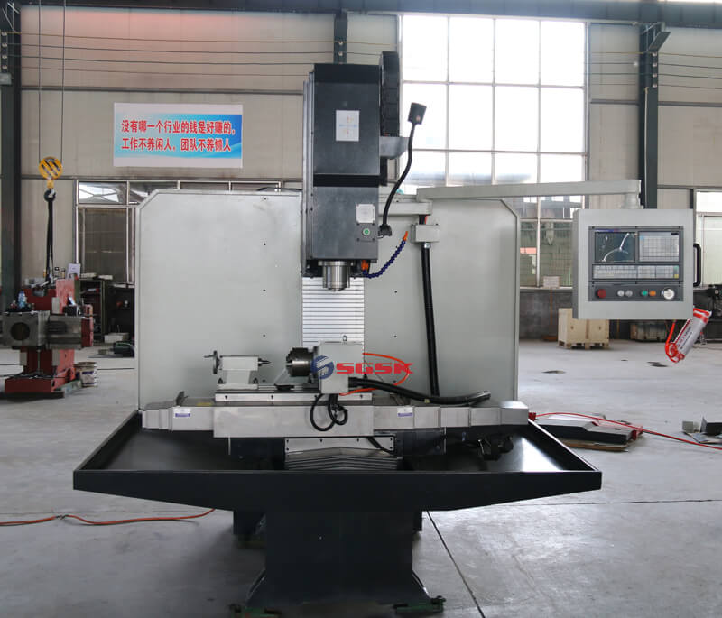 立式数控铣床