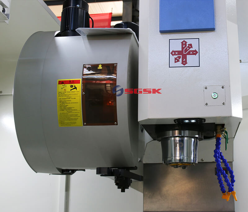 数控铣床VMC1050数控铣床金属数控铣削设备cnc数控机床设备