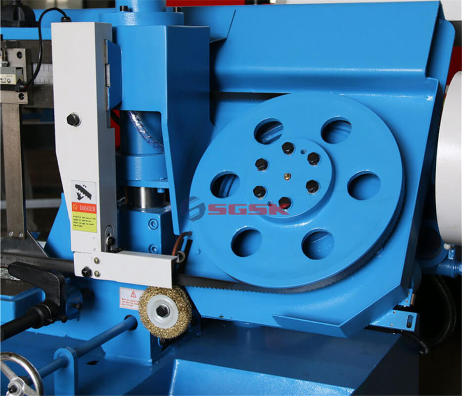 锯床GH4230金属带锯床双立柱金属带锯床4230锯床自动送料液压锯床