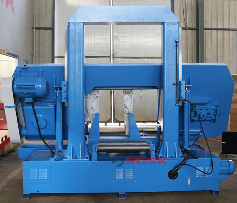 双立柱金属带锯床GH4260锯床卧式锯床液压加紧锯床