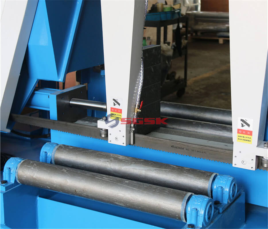 双立柱金属带锯床GH4260锯床卧式锯床液压加紧锯床