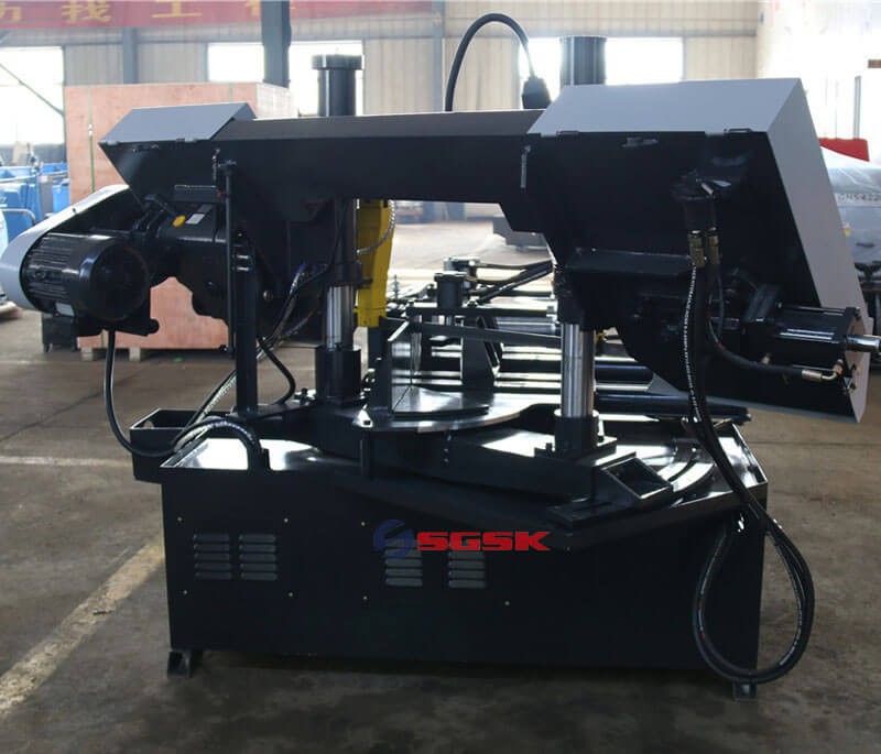 转角度锯床GHZ42系列锯床转角度锯床金属带锯床自动锯床自动送料