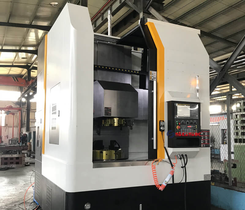 数控立式车床VTC750