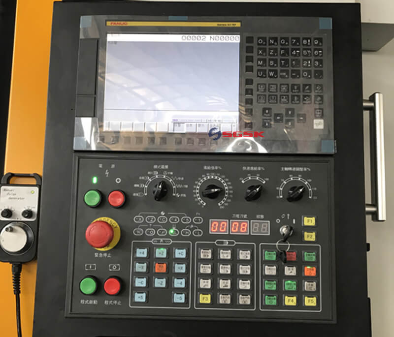 单柱数控立式车床