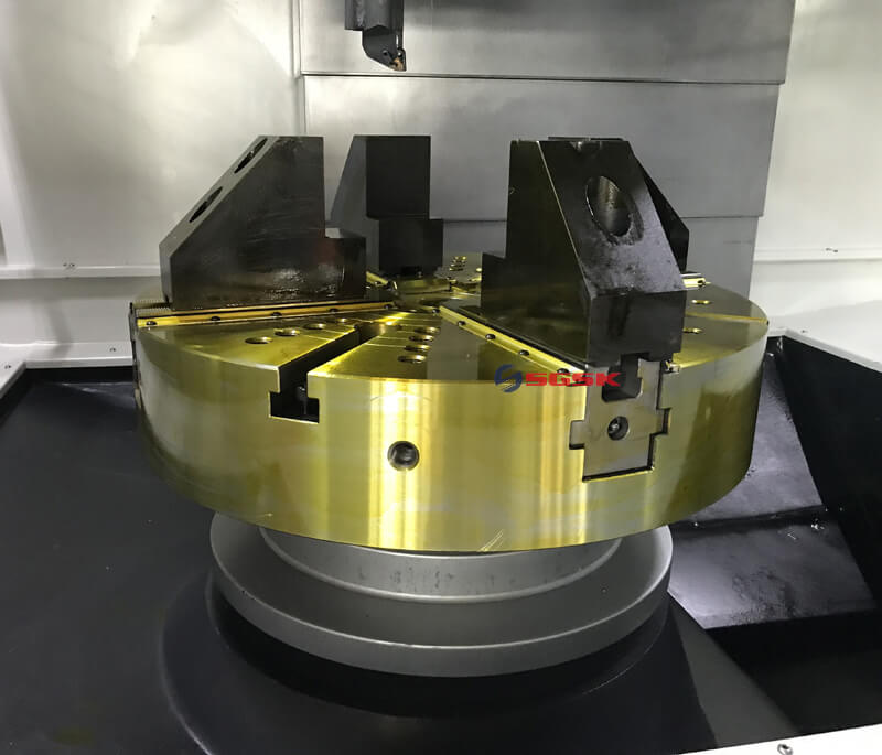 小型数控立车VTC650