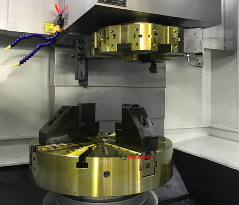 汽车轮毂数控车床